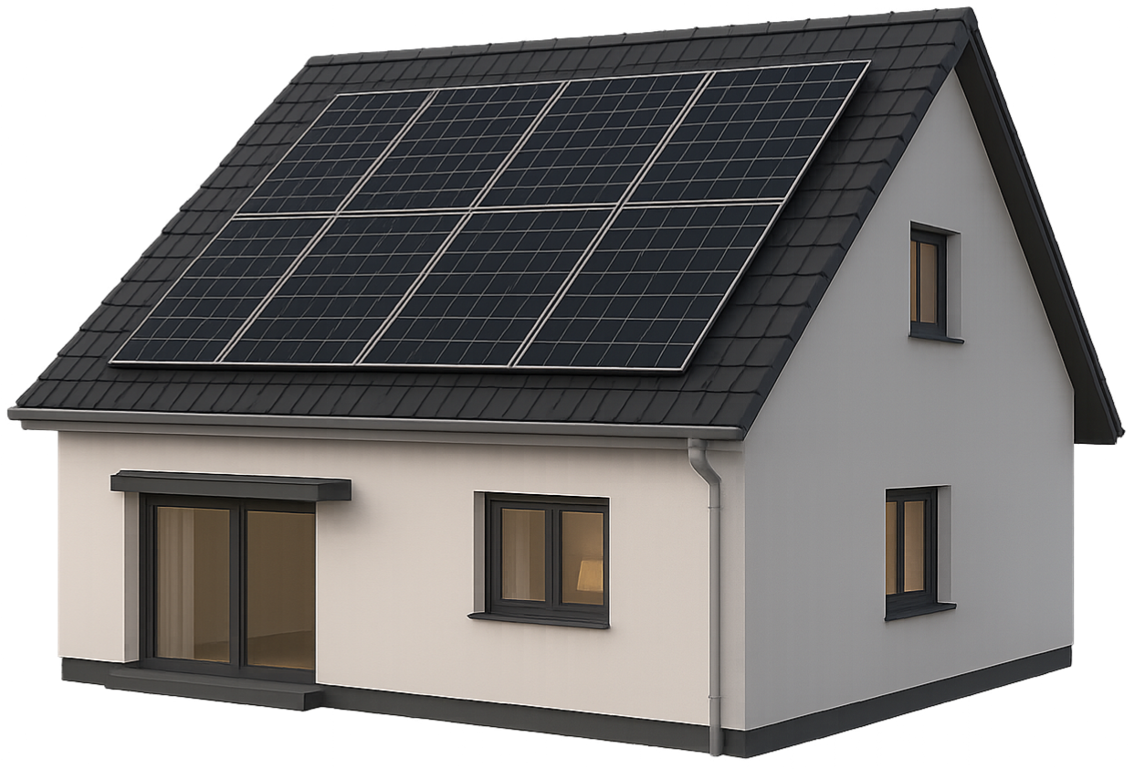SunAstro-Haus-mit-PV SunAstro-Haus-mit-PV